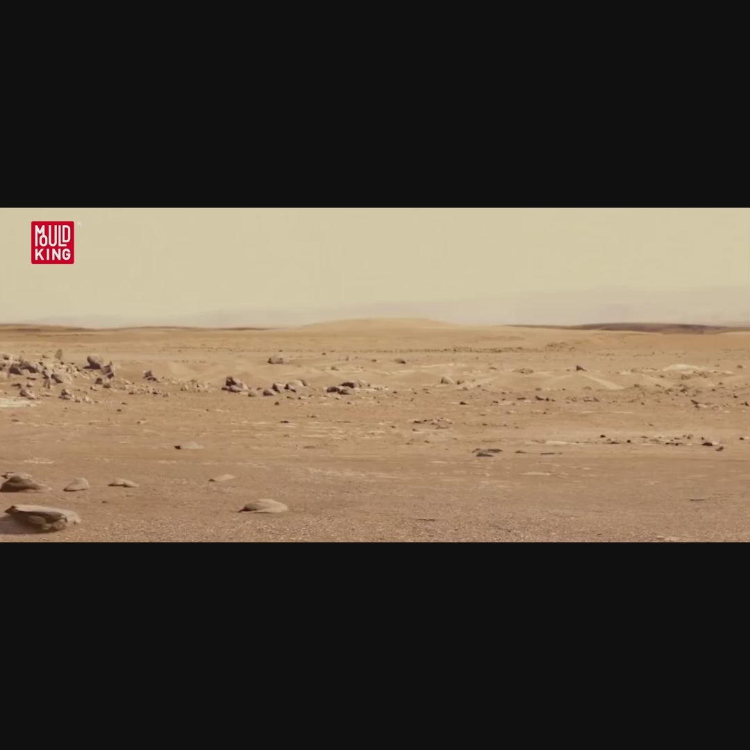 Mould King 21014 Ensemble de construction télécommandé Mars Explorer | 1 608 pièces