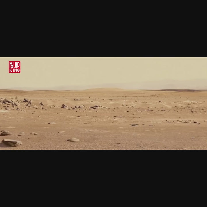 Mould King 21014 Ensemble de construction télécommandé Mars Explorer | 1 608 pièces