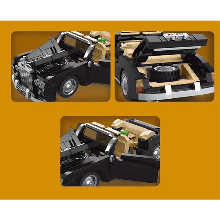 MOULD KING 10006 1964 RR Silver Cloud Building Set | 1,096 PCS