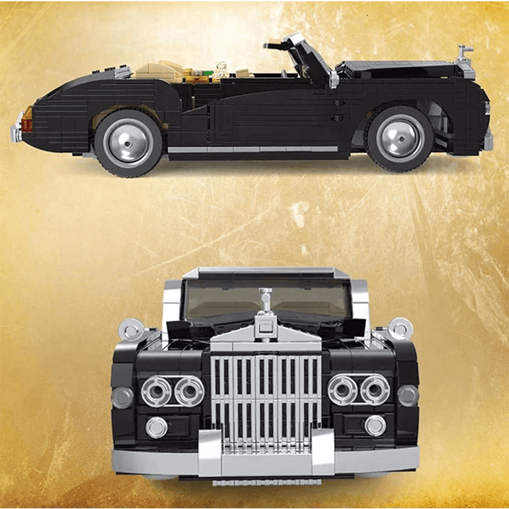 MOULD KING 10006 1964 RR Silver Cloud Building Set | 1,096 PCS