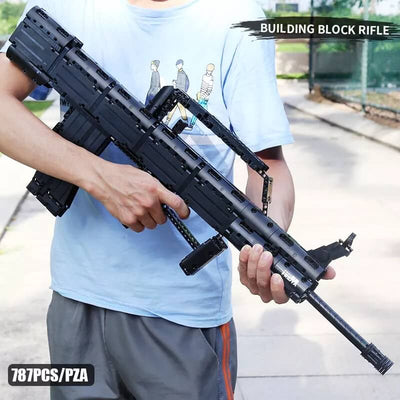 MOULD KING 14005 QBZ-95 Rifle Building Toy Gun | 787 CPS