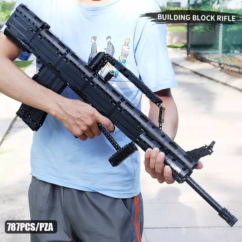 MOULD KING 14005 QBZ-95 Rifle Building Toy Gun | 787 CPS