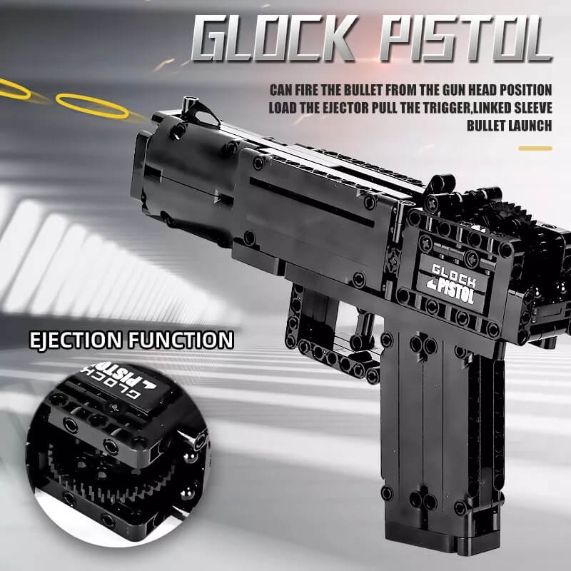 MOULD KING 14008 Glock Building Toy Set | 288 PCS