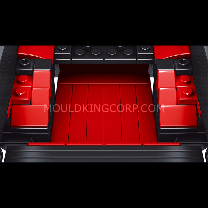 Mould King 10012 Cadi-Elrado Car Model Building Toy Set | 1,245 PCS
