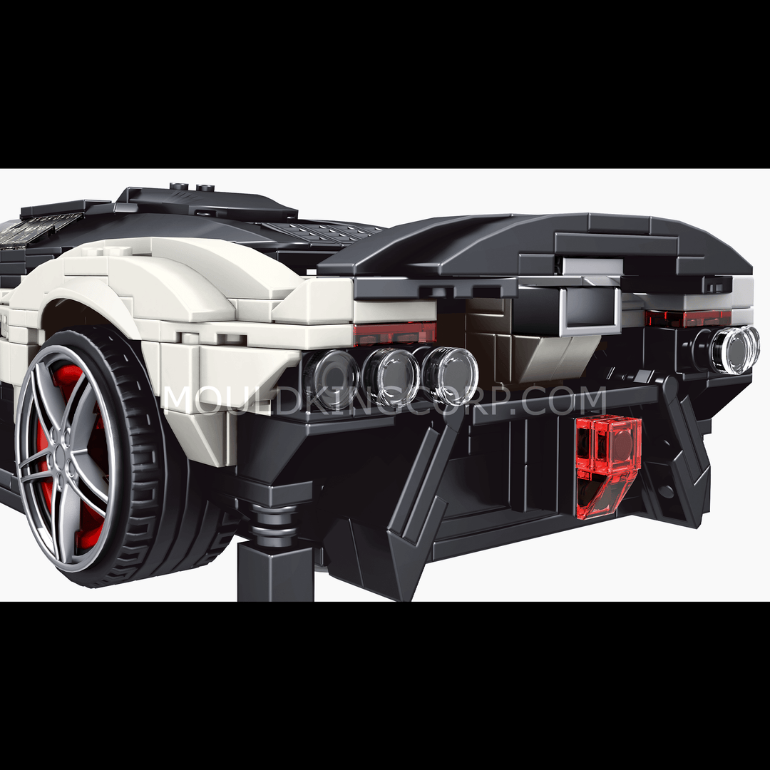 MOULD KING 10016 AS-Valkyrie Rennwagen-Modellbausatz | 1.136 PCS