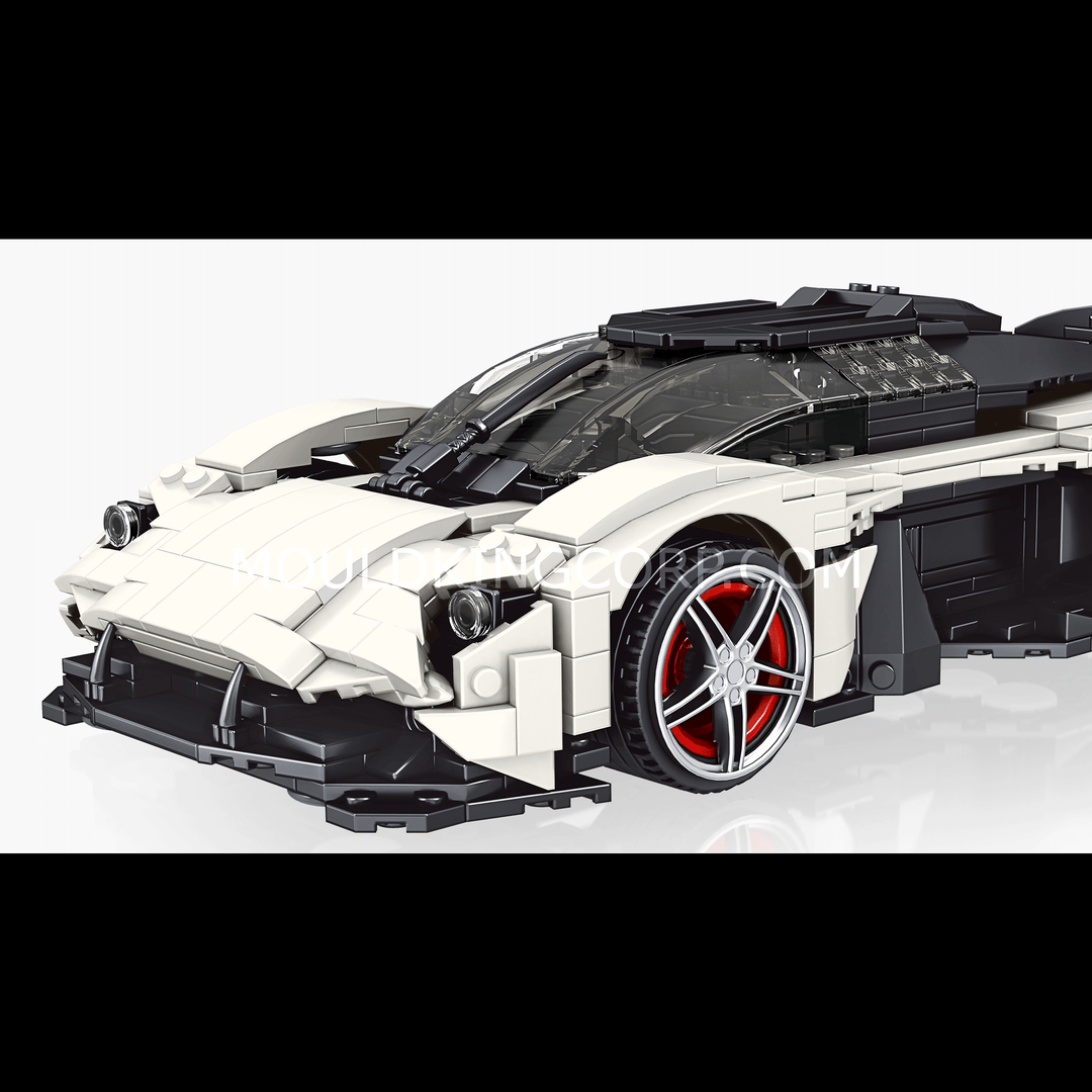 MOULD KING 10016 AS-Valkyrie Rennwagen-Modellbausatz | 1.136 PCS