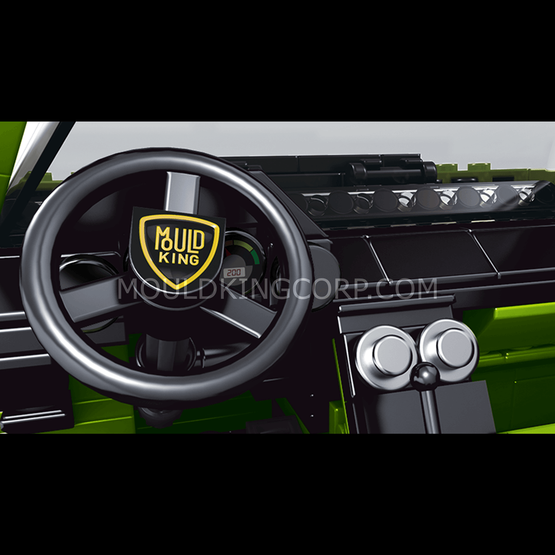 Mould King 10019 Italian Bull Urus Modellauto-Bausatz | 1.538 Teile