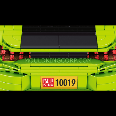 Mould King 10019 Italian Bull Urus Model Car Building Set | 1,538 PCS