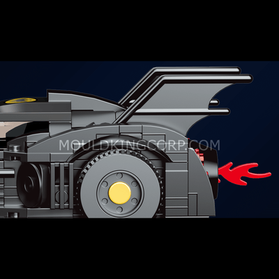 Mould King 10020 Dark Knight Edition Automobile Building Kit | 407 PCS