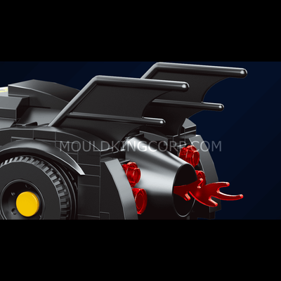 Mould King 10020 Dark Knight Edition Automobile Building Kit | 407 PCS