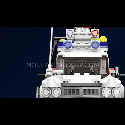 Mould King 10021 Ghost Bus Model Building Set | 603 PCS