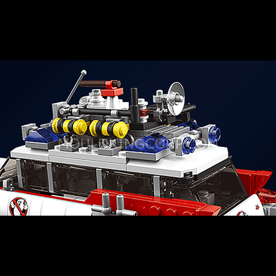 Mould King 10021 Ghost Bus Model Building Set | 603 PCS