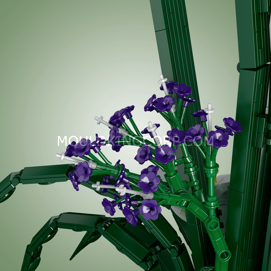 Mould King 10023 Fairy Lily Bouquet Bausatz | 1.513 Teile