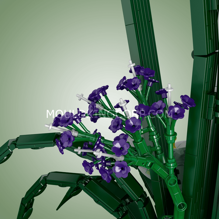 Mould King 10023 Fairy Lily Bouquet Bausatz | 1.513 Teile
