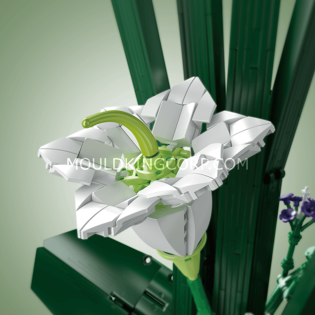 Mould King 10023 Fairy Lily Bouquet Bausatz | 1.513 Teile
