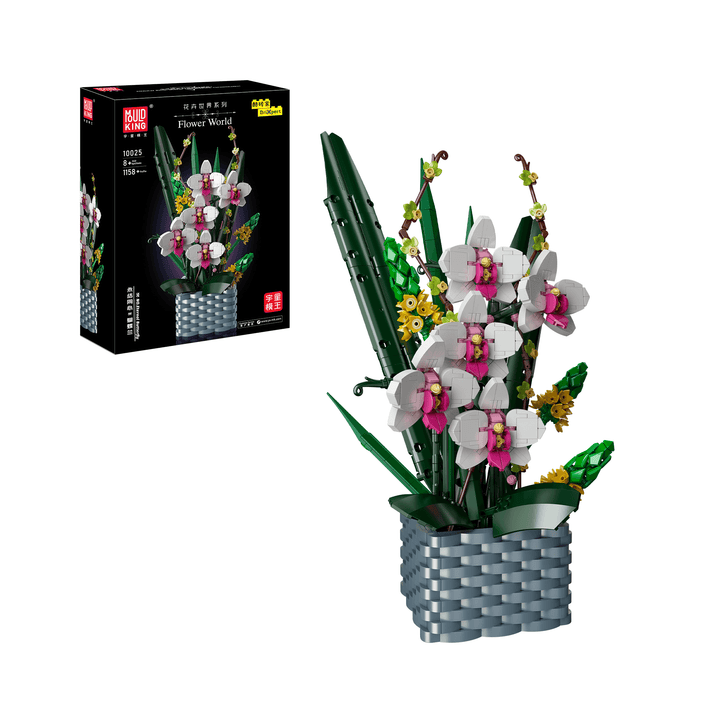 Mould King 10025 Eternal Butterfly Bouquet Building Set | 1,158 PCS