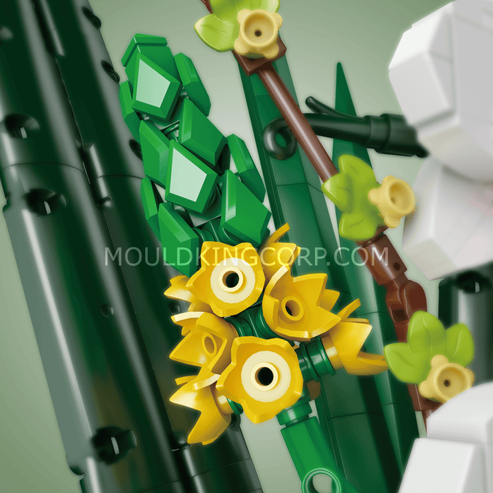 Mould King 10025 Eternal Butterfly Bouquet Building Set | 1,158 PCS