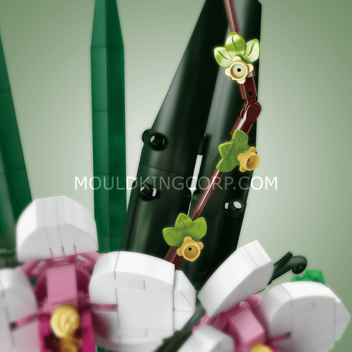 Mould King 10025 Eternal Butterfly Bouquet Building Set | 1,158 PCS