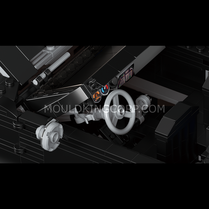 Mould King 10028 Charger American Muscle Car Bausatz | 1.439 Teile