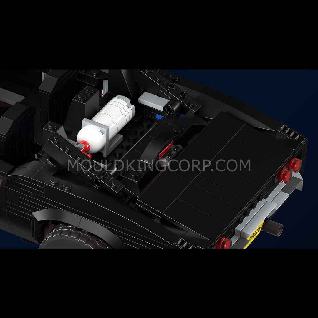 Mould King 10028 Charger American Muscle Car Bausatz | 1.439 Teile