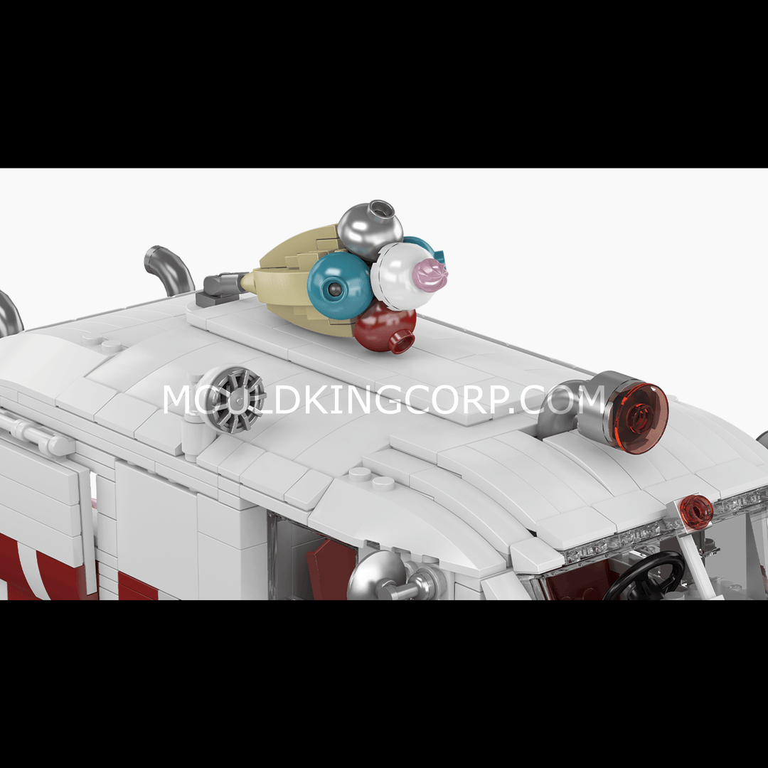 Mould King 10039 Eiswagen-Bausatz | 1.078 Teile