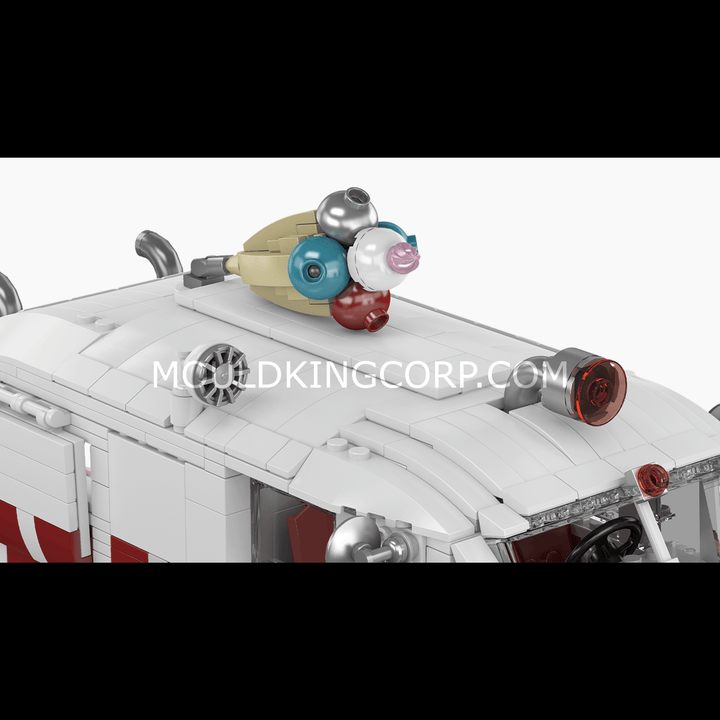 Mould King 10039 Eiswagen-Bausatz | 1.078 Teile