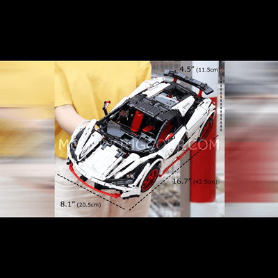 Mould King 13067 P1 GT Sports Car Remote Controlled Building Set | 1,928 PCS