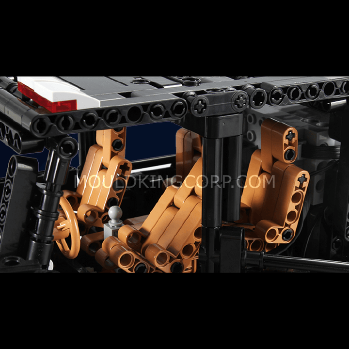 Mould King 13070 G65 Wagon Ferngesteuertes Auto Modellbausatz | 1.641 PCS