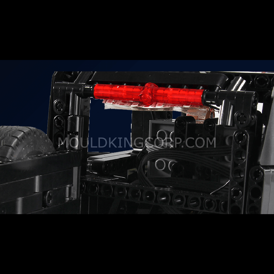 Mould King 13070 G65 Wagon Ferngesteuertes Auto Modellbausatz | 1.641 PCS