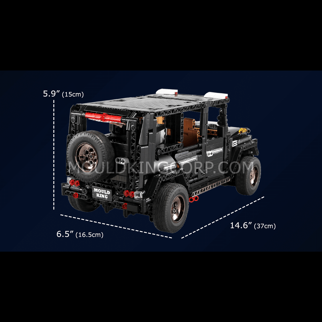 Mould King 13070 G65 Wagon Ferngesteuertes Auto Modellbausatz | 1.641 PCS