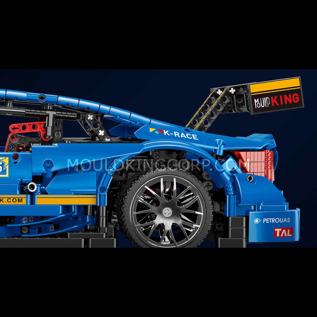 Mould King 13073 C63 DTM Racing Car Remote Controlled Model Building Set | 1,989 PCS