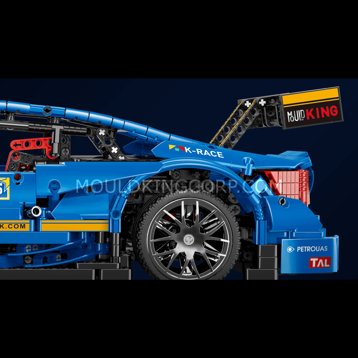 Mould King 13073 C63 DTM Racing Car Remote Controlled Model Building Set | 1,989 PCS