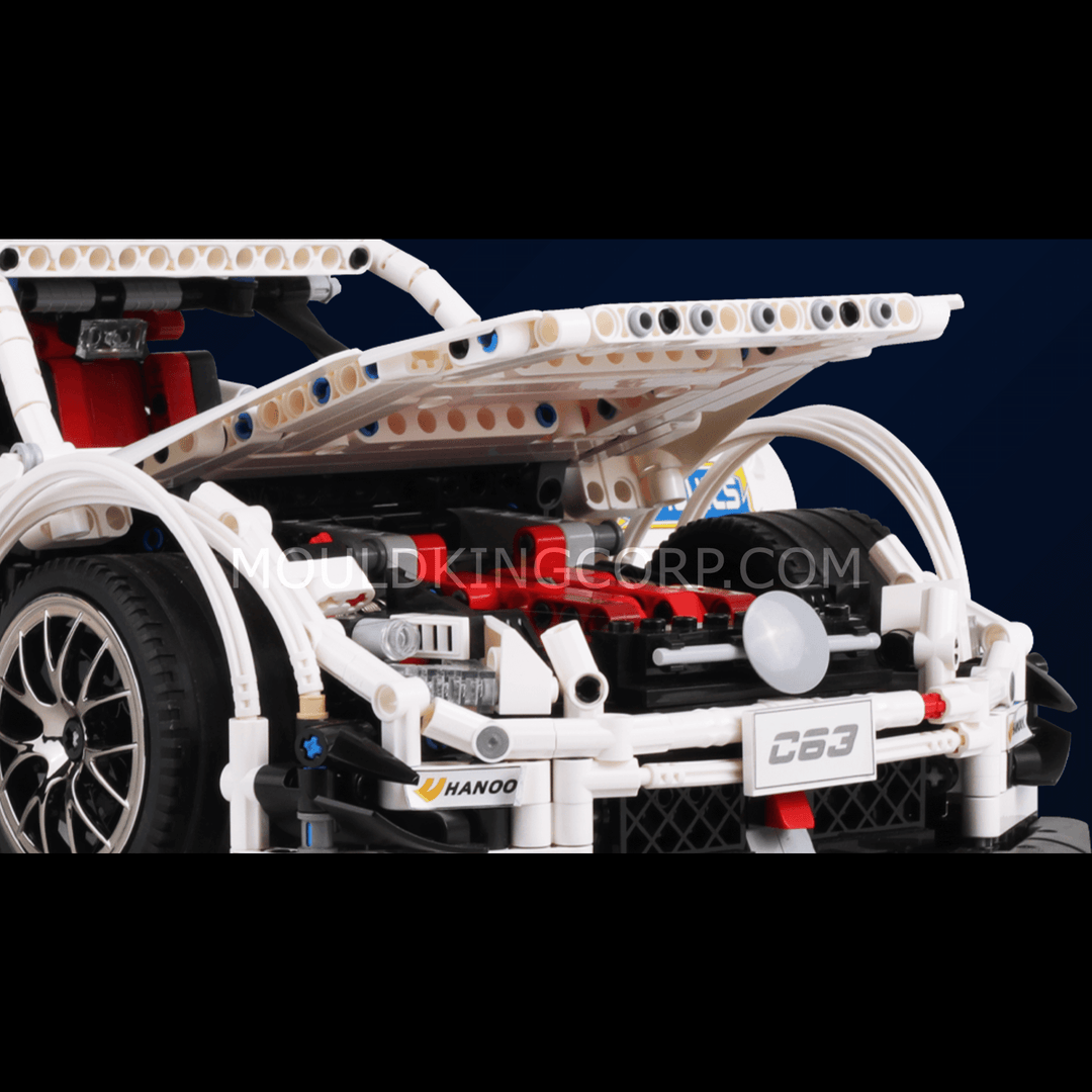 Mould King 13075 Modèle de voiture de course AMG C63 DTM | 2 270 pièces