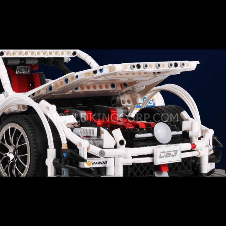 Mould King 13075 Modèle de voiture de course AMG C63 DTM | 2 270 pièces