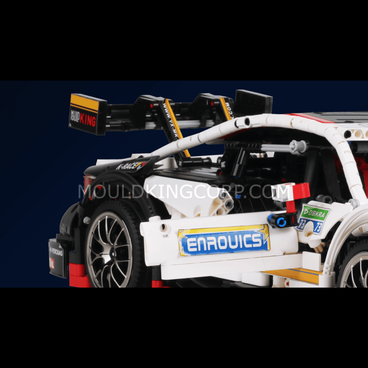 Mould King 13075 Modèle de voiture de course AMG C63 DTM | 2 270 pièces