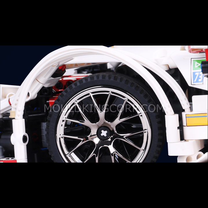 Mould King 13075 Modèle de voiture de course AMG C63 DTM | 2 270 pièces