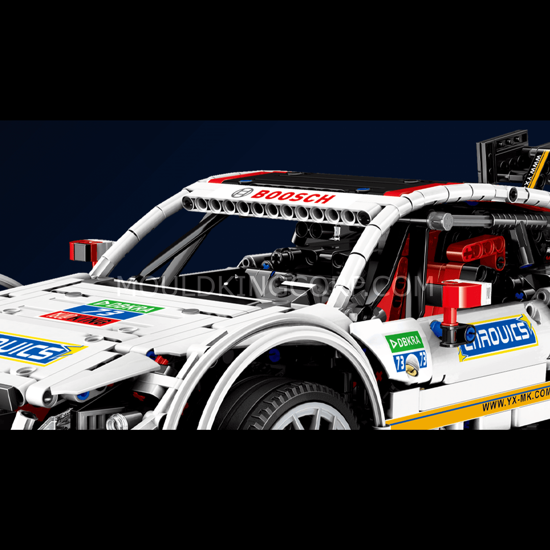 Mould King 13075 Modèle de voiture de course AMG C63 DTM | 2 270 pièces