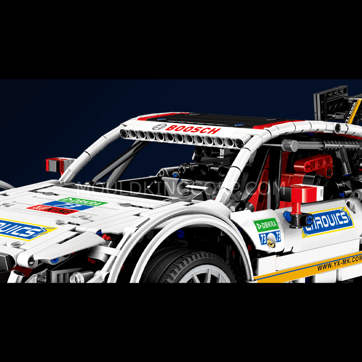 Mould King 13075 Modèle de voiture de course AMG C63 DTM | 2 270 pièces