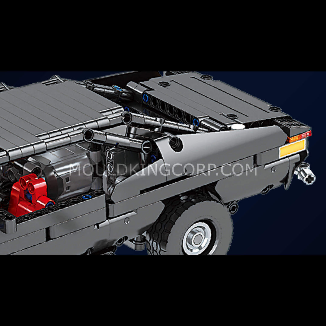 Mould King 13081 Charger Muscle Car Ferngesteuertes Modellbauset | 1.098 Teile