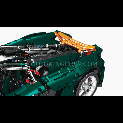 Mould King 13091 P1 MSO Edition Race Car Remote Controlled Building Kit | 3,239 PCS