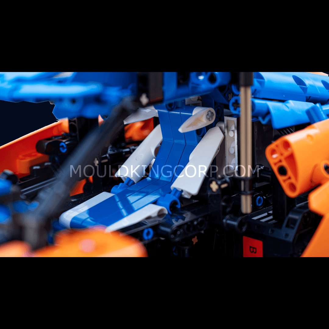 Mould King 13098 Speedtail Sportwagen Ferngesteuerter Bausatz | 1.883 PCS