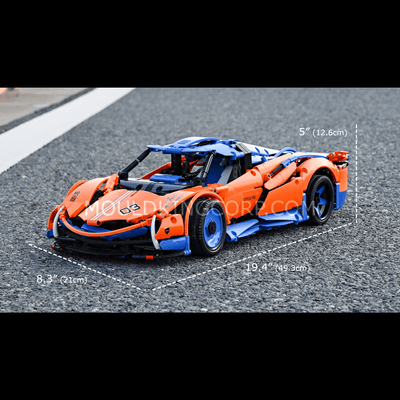 Mould King 13098 Speedtail Sports Car Remote Controlled Building Kit | 1,883 PCS