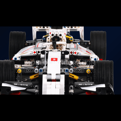 Mould King 13117 F1 Racing Car Model Building Set | 1,235 PCS