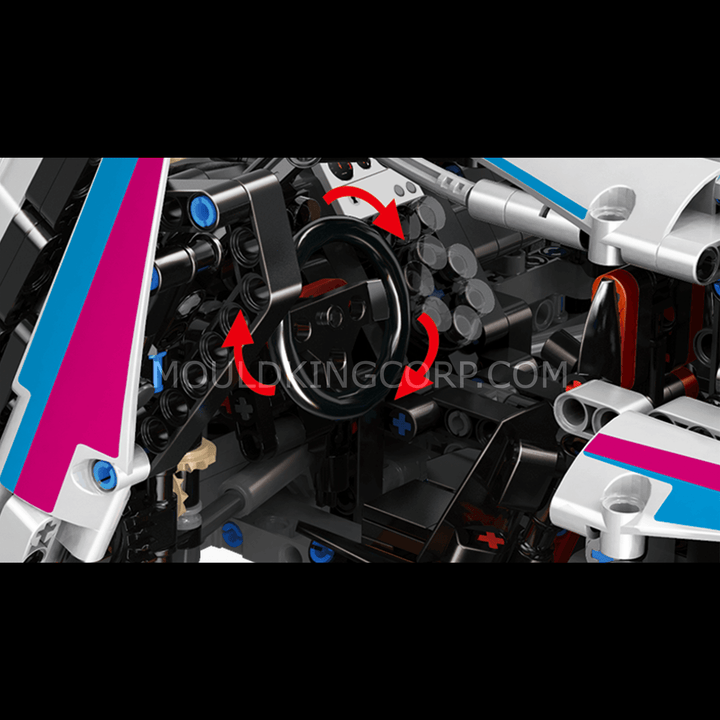 Mould King 13120S Regera Hypercar Remote Controlled Model Building Set | 3,063 PCS