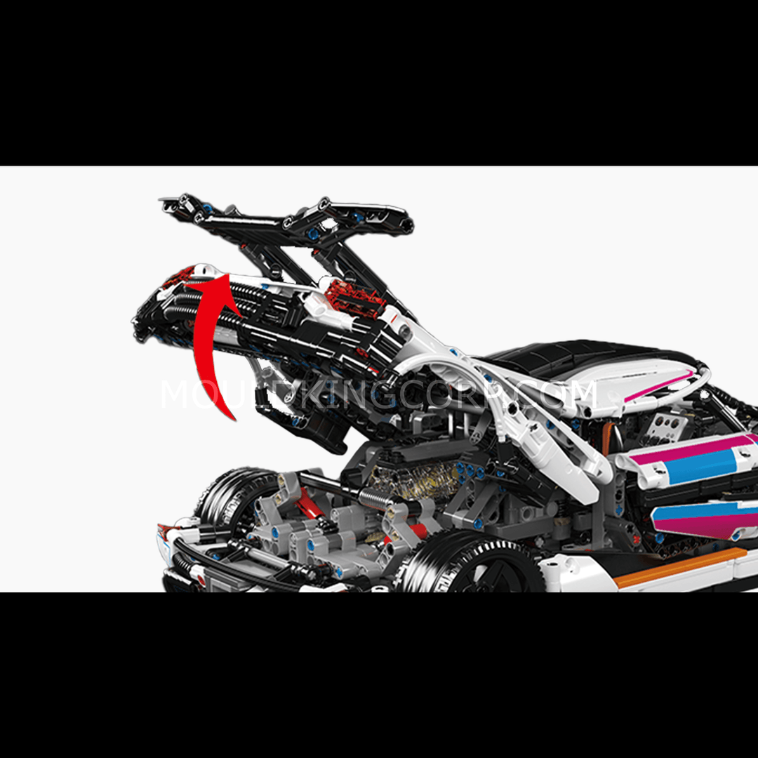 Mould King 13120S Regera Hypercar Remote Controlled Model Building Set | 3,063 PCS