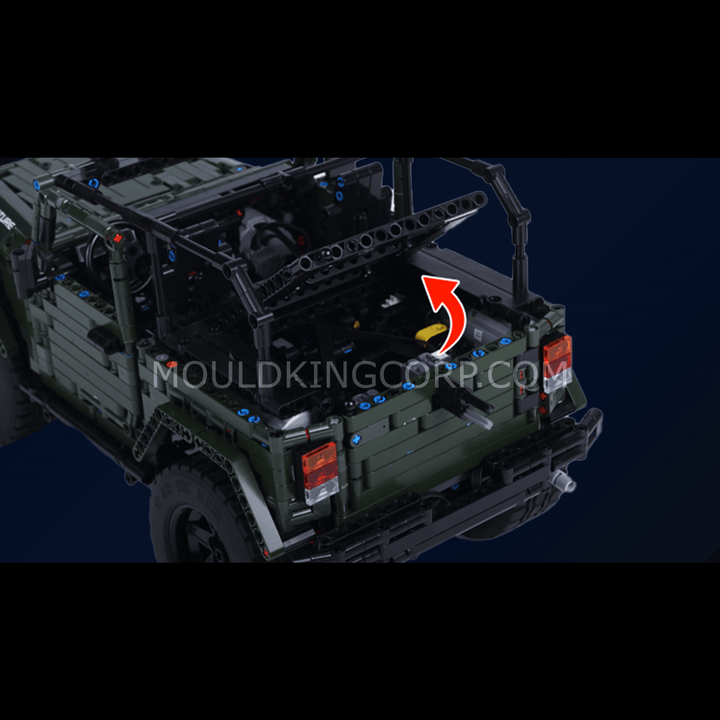 Mould King 13124 Wrangler Ferngesteuertes Bauset | 2.096 Teile
