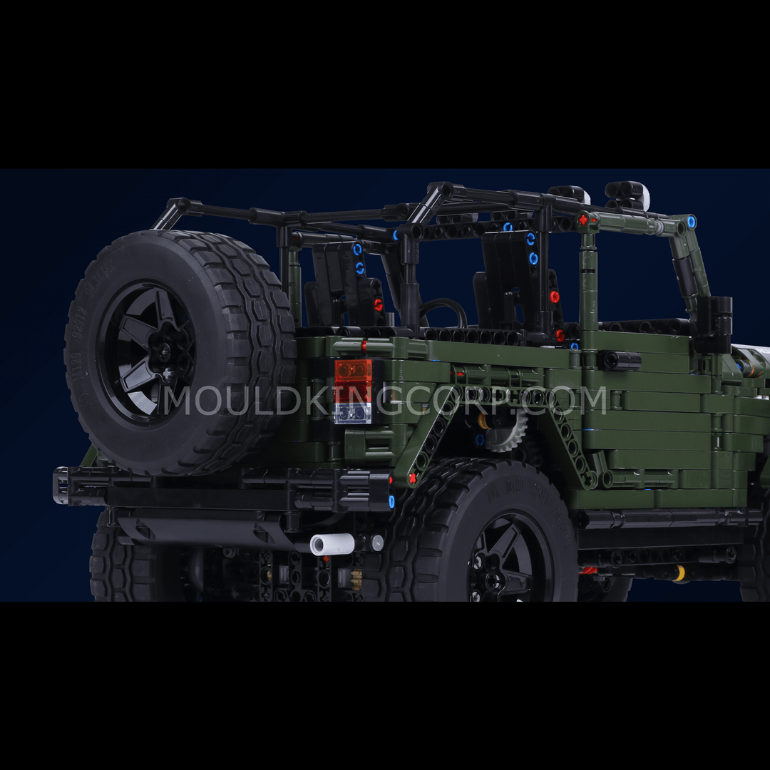 Mould King 13124 Wrangler Ferngesteuertes Bauset | 2.096 Teile