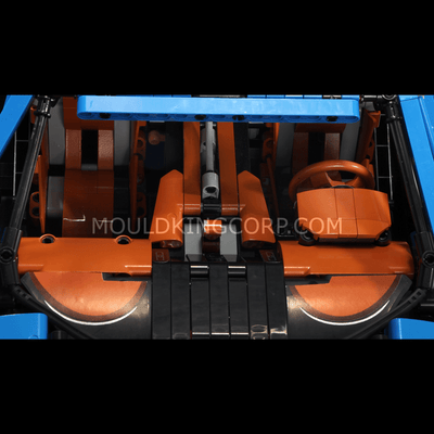 Mould King 13125 Divo Hypercar Model Building Set | 3,858 PCS