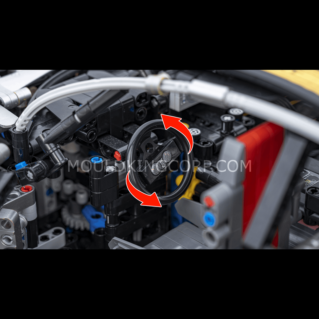 Mould King 13126 AMG GT Ferngesteuerter Sportwagen | 2.872 PCS