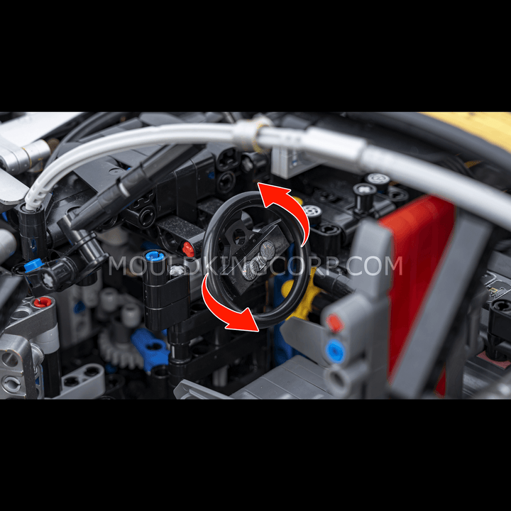 Mould King 13126 AMG GT Ferngesteuerter Sportwagen | 2.872 PCS